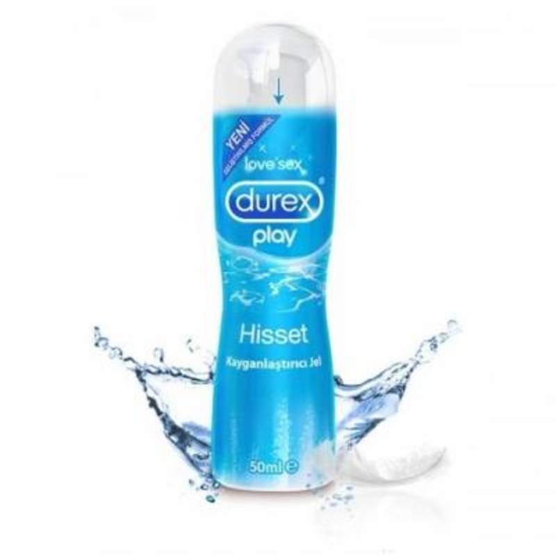 Durex Play: Enhance Intimacy with Sensual Lubricant – Long-Lasting Comfort & Improved Sensitivity, 1.69 fl oz