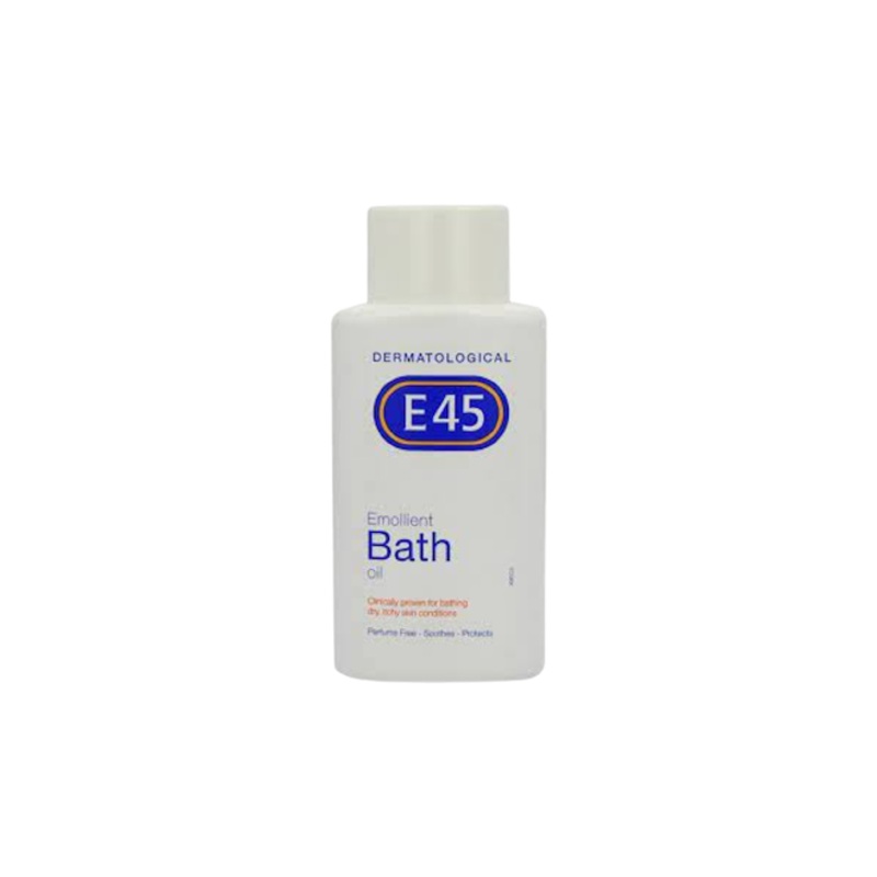 E45 Emollient Bath Oil