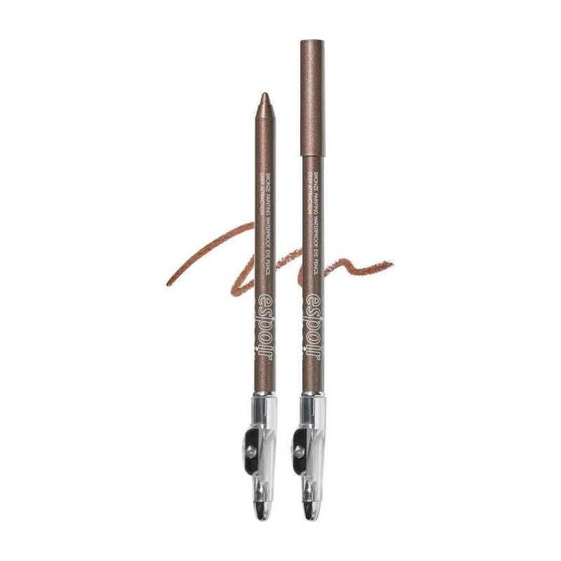 Espoir Bronze Painting Waterproof Eye Pencil 1.5g #1 Broom ST.