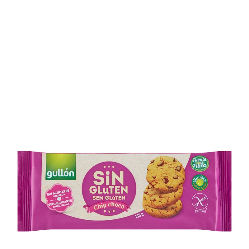 Gulln Gluten-free Chocolate Chip cookies, 130 g