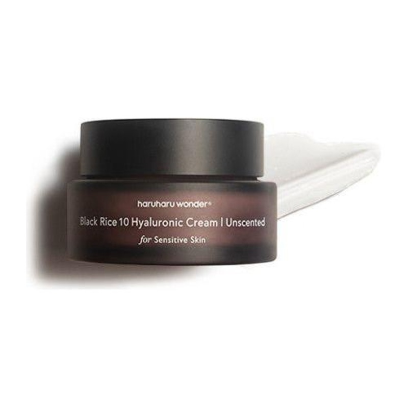haruharu wonder Black Rice 10 Hyaluronic Cream (Unscented)  50ml | Deep Hydration & Skin Barrier Strengthening