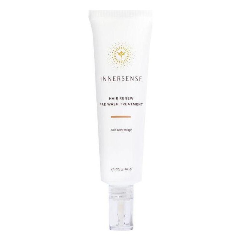 Innersense Organic Beauty Hair Renew Pre Wash Treatment  59ml | Scalp Detox & Hydration Boost 2 oz