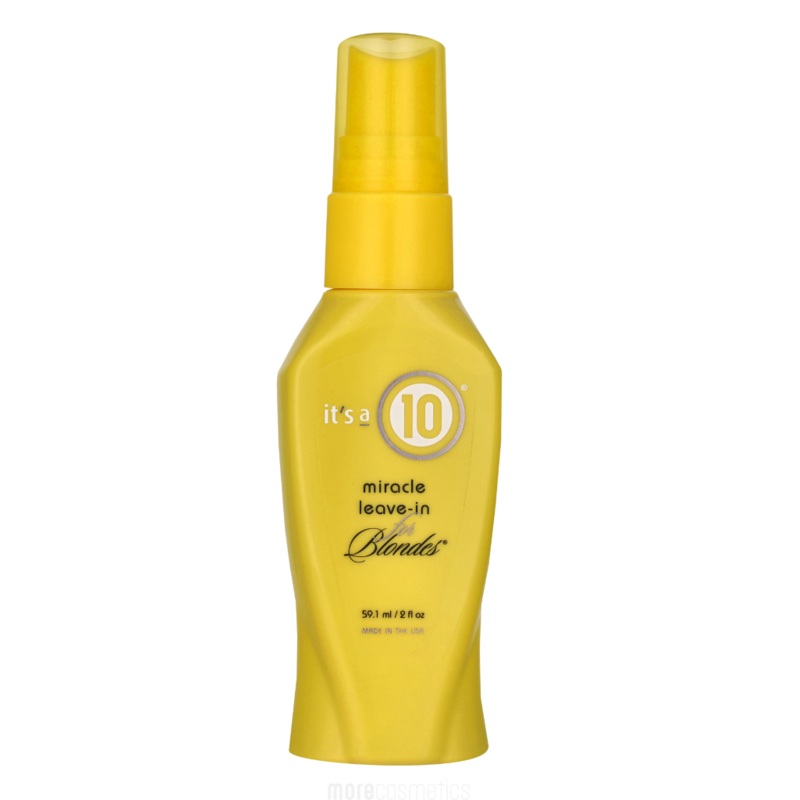 It’s A 10 Miracle Leave-In For Blondes