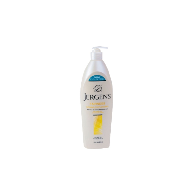 Jergens Fairness Regains And Replenishes