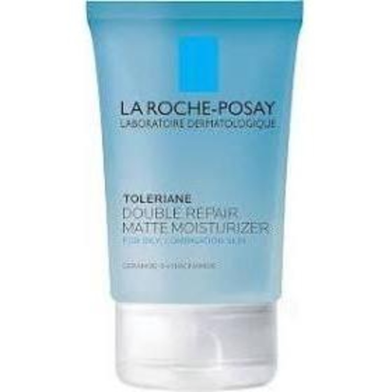 La Roche-Posay Toleriane Double Repair Matte Face Moisturizer  75ml | For Oily & Combination Skin