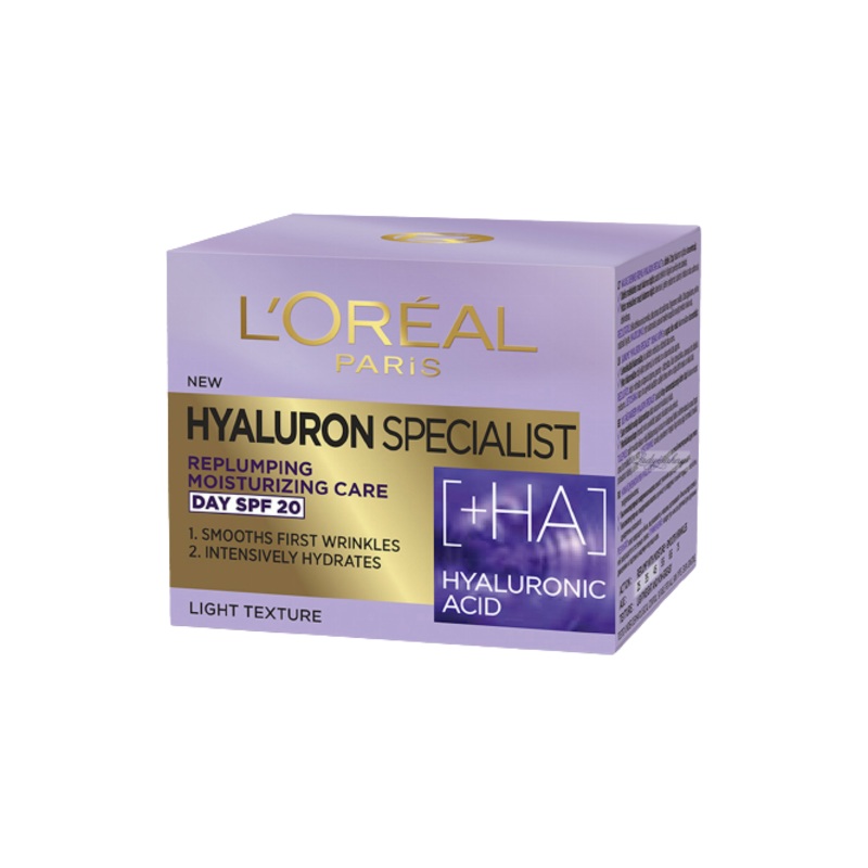 Loreal Hyaluron Expert +Ha Acid Day Spf 20
