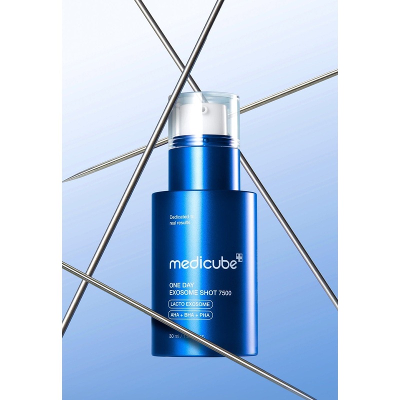 Medicube One Day Exosome Shot Pore Ampoule 7500  30ml | Pore Refining, Firming & Hydrating Serum