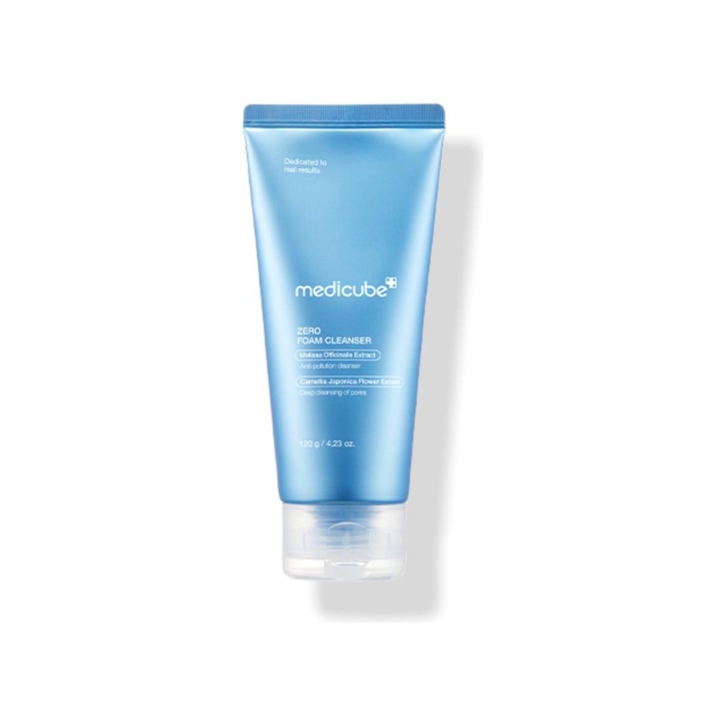 medicube Zero Foam Cleanser 120g | Gentle Deep Cleansing for Sensitive Skin