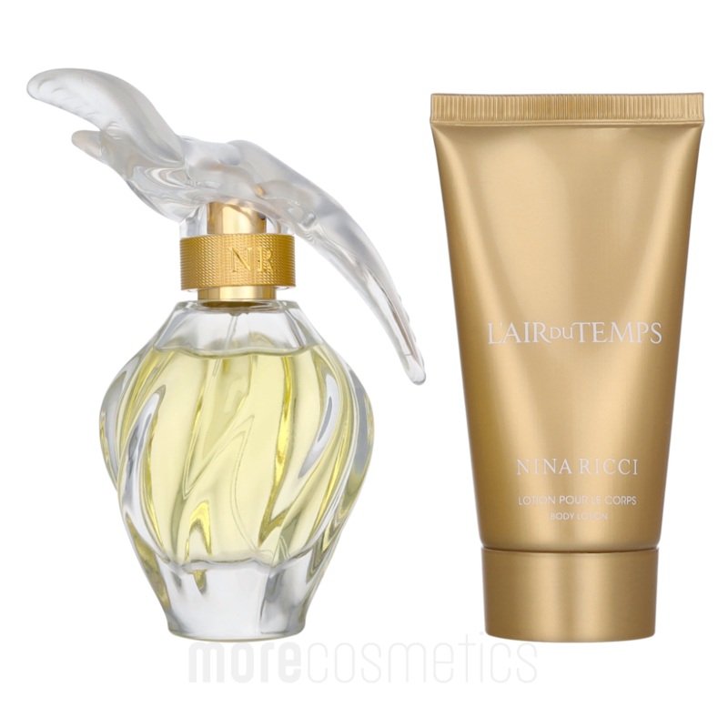 Nina Ricci L’Air Du Temps Giftset Edt Spray 50ml/Body Lotion 75ml