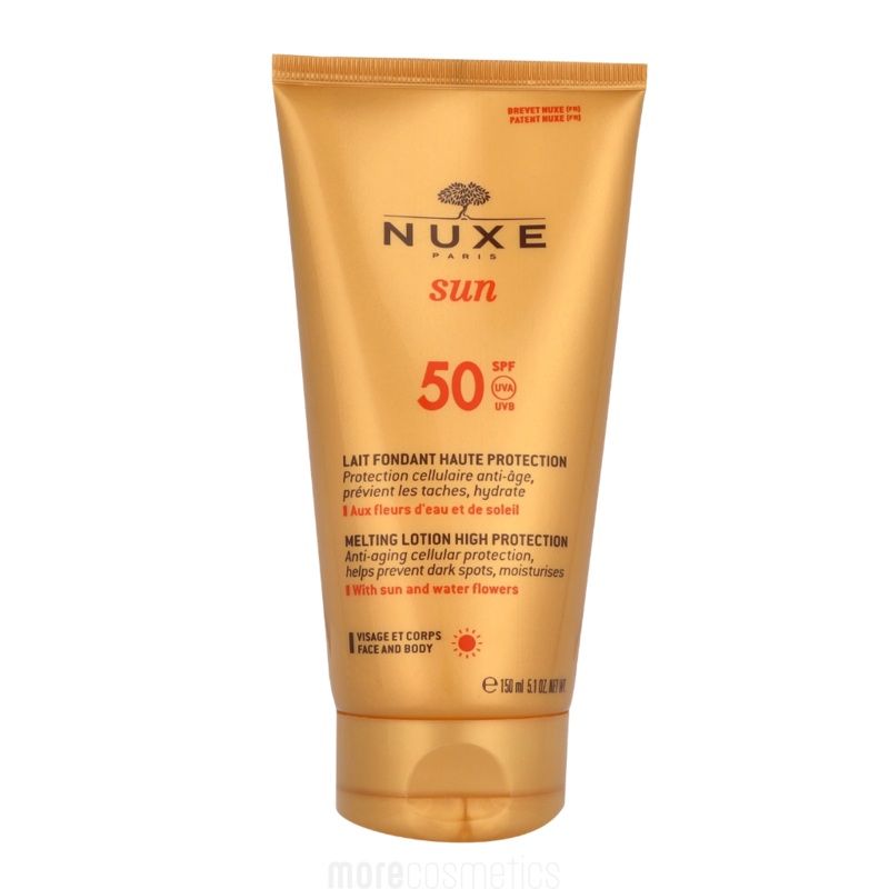Nuxe Sun Melting Lotion High Protection SPF50