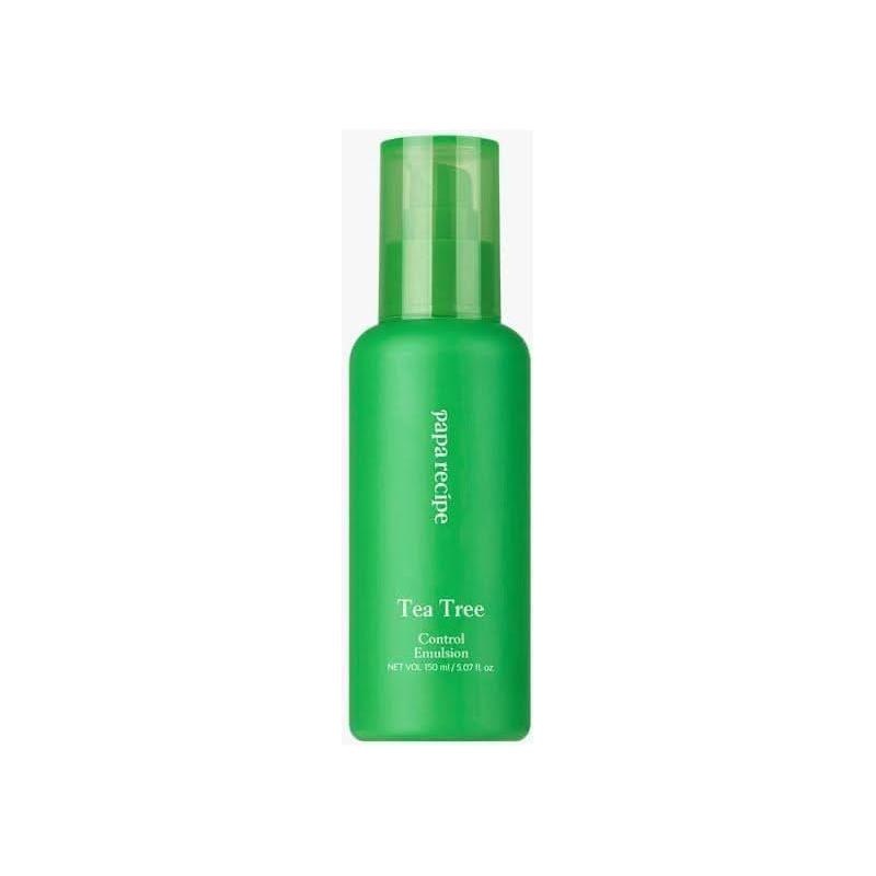 papa recipe Tea Tree Control Emulsion  150ml | Lightweight Hydration for Sensitive & Oily Skin