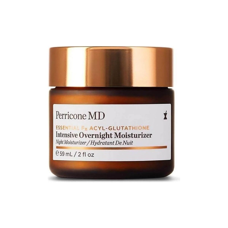Perricone MD Essential Fx Intensive Overnight Moisturizer  60ml | Firming, Nourishing Night Cream for Visibly Youthful Skin