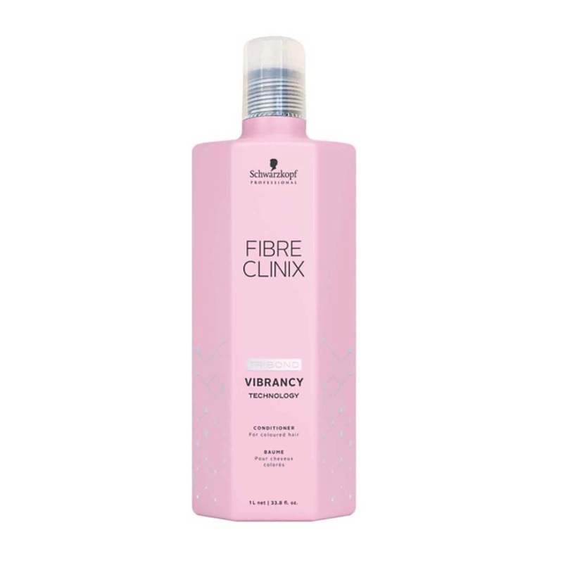 Schwarzkopf Professional Fibre Clinix Vibrancy Conditioner – 33oz 33OZ