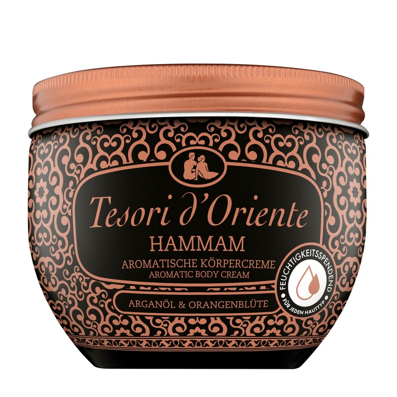 Tesori d’Oriente Hammam aromatic body cream, 300 mL