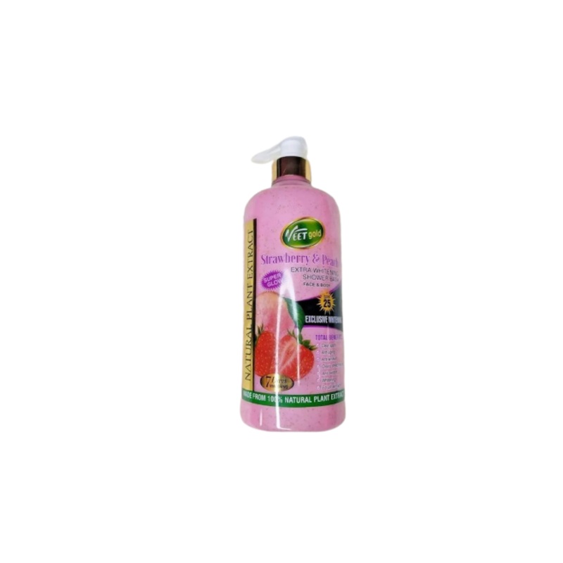 Veet Gold Strawberry And Peach Shower Bath