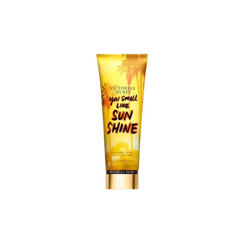 Victorias Secret You Smell Sunshine Fragrance Lotion