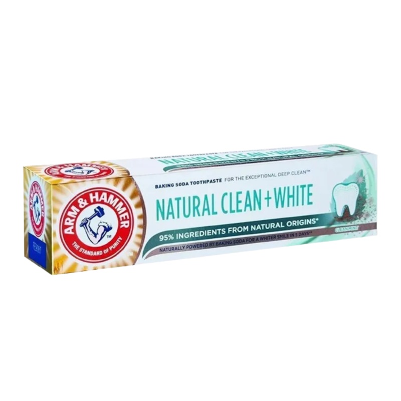 Arm And Hammer Natural Clean + White Clean Mint