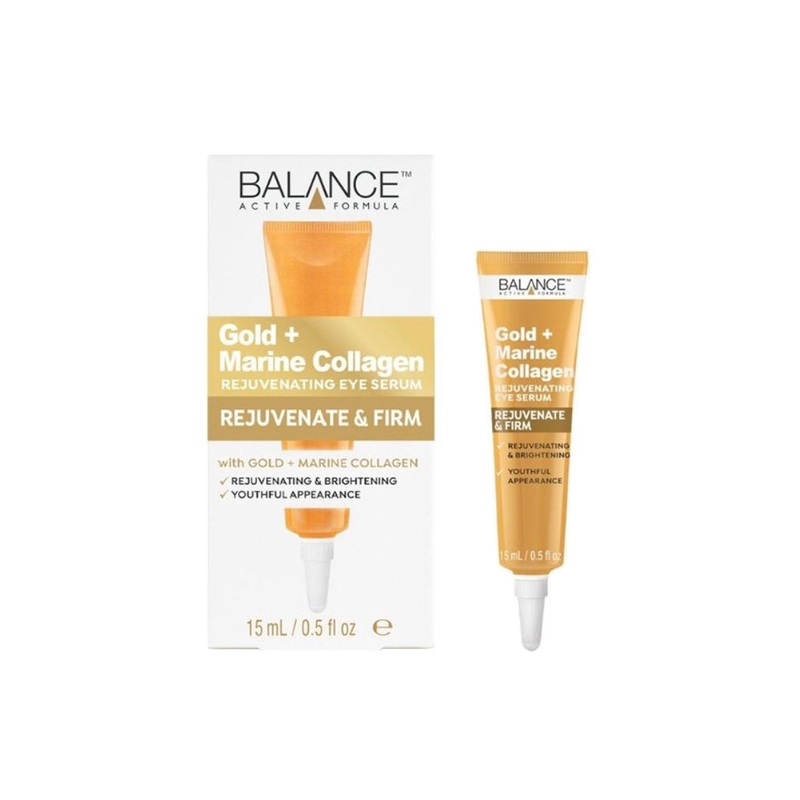 Balance Active Formula Gold + Marine Collagen Rejuvenating Serum 15ml
