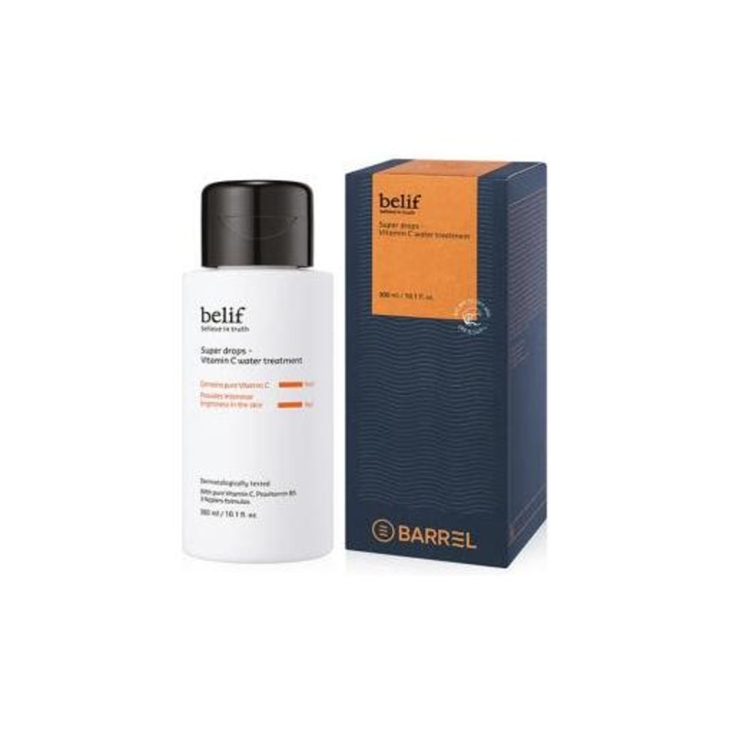 belif Super Drops Vitamin C Water Treatment  Jumbo Barrel Edition (100ml)