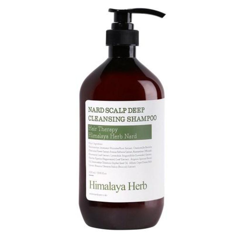Bouquet Garni Nard Scalp Deep Cleansing Shampoo  1000ml | Refreshing Scalp & Hair Care