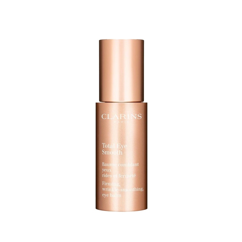 Clarins Total Eye Smooth: Advanced Anti-Aging Eye Serum – Reduce Wrinkles, Dark Circles & Fine Lines for a Youthful Look (15ml / 0.51 fl oz)