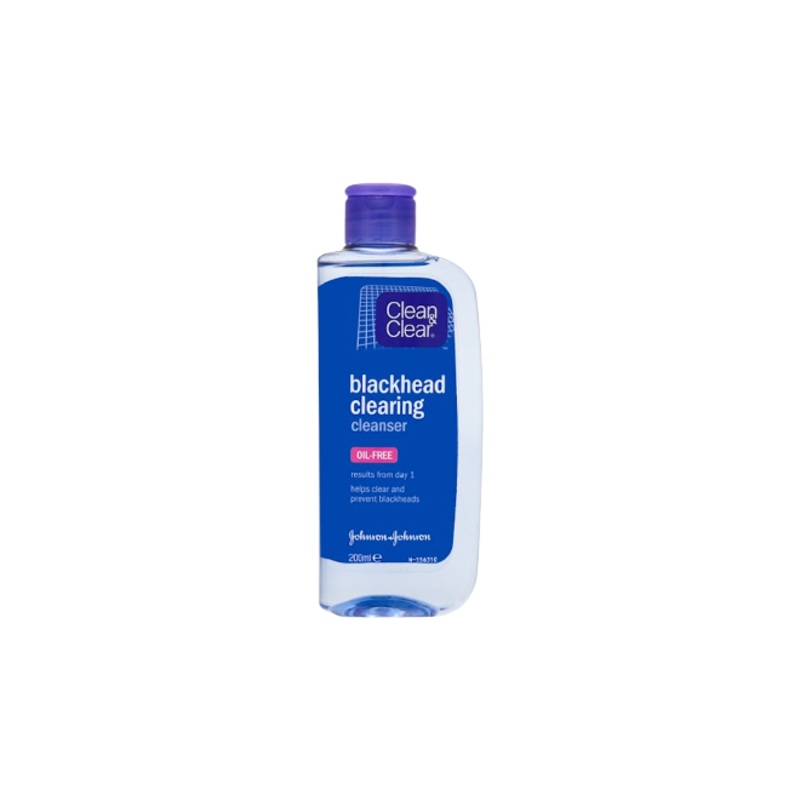 Clean And Clear Blackhead Cleanser 200ML