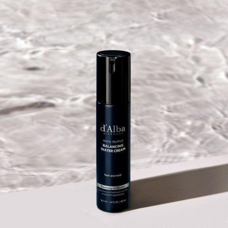 d’Alba White Truffle Balancing Water Cream  50ml | Lightweight Hydration & Wrinkle Care in One