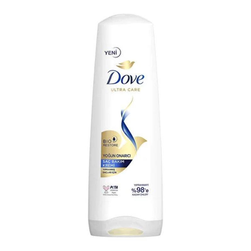 Dove Hair Care Cream for Damaged Hair – Intensive Repair, Moisturizing, Vegan & Cruelty-Free – 11.83 fl oz