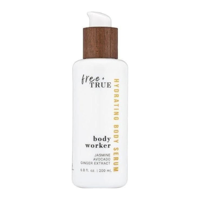 Free + True Body Worker  240ml | Skin-Soothing Body Serum 6.8 oz