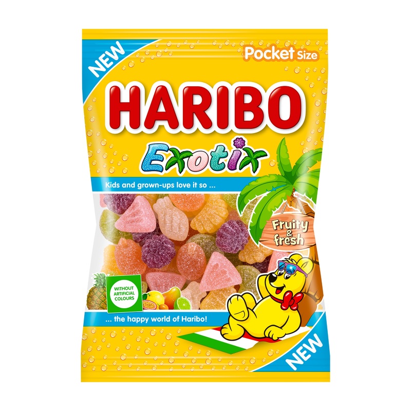 Haribo Exotix, 100 g