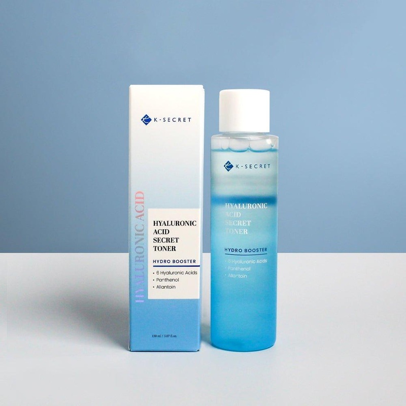K-SECRET Hyaluronic Acid Secret Gel Toner – 150ml | Deep Hydration for Balanced Skin