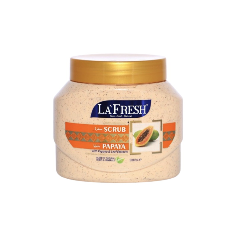 La Fresh Papaya Scrub