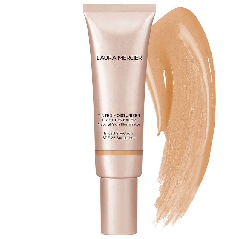 Laura Mercier Tinted Moisturizer Light Revealer Natural Skin Illuminator SPF 25 0N1 – Petal