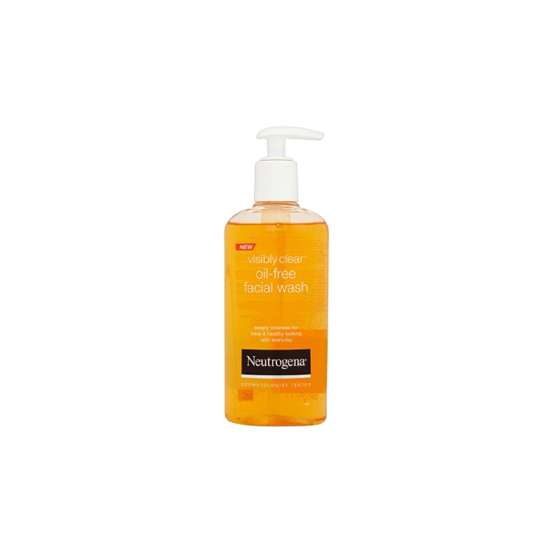 Neutrogena Visibly Clear Oil-Free Facial Wash