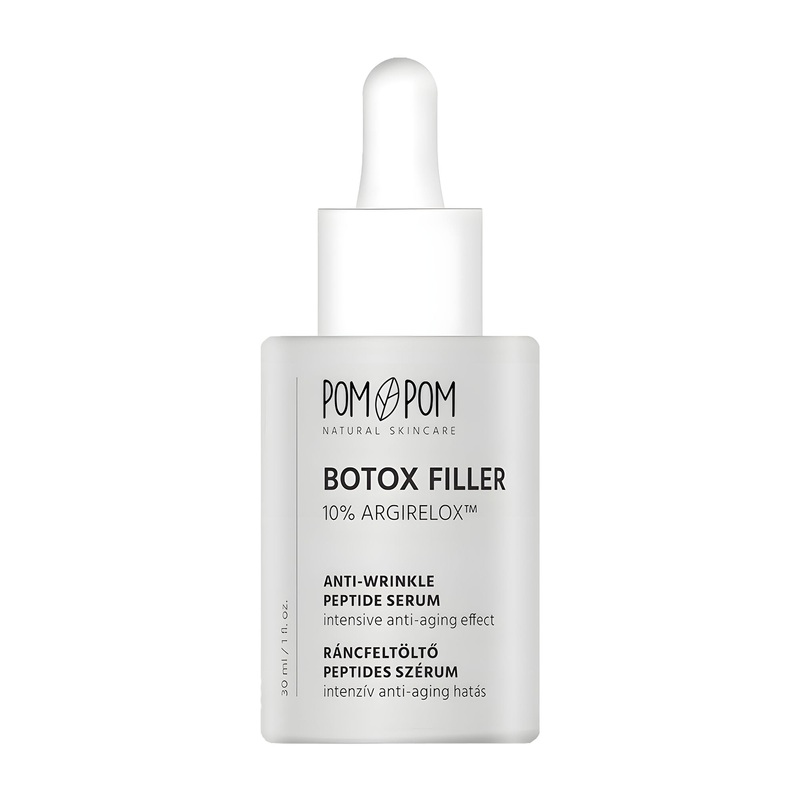 Pom-Pom Botox Filler anti-wrinkle peptide serum, 30 mL