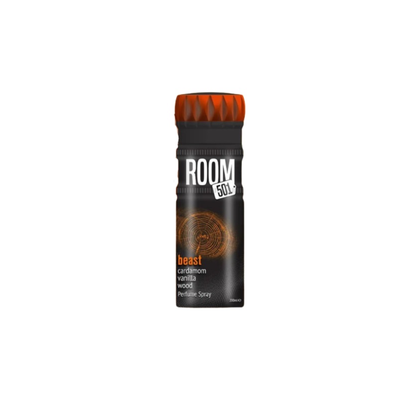 Room 501 Beast Cardamon Vanilla Wood Perfume