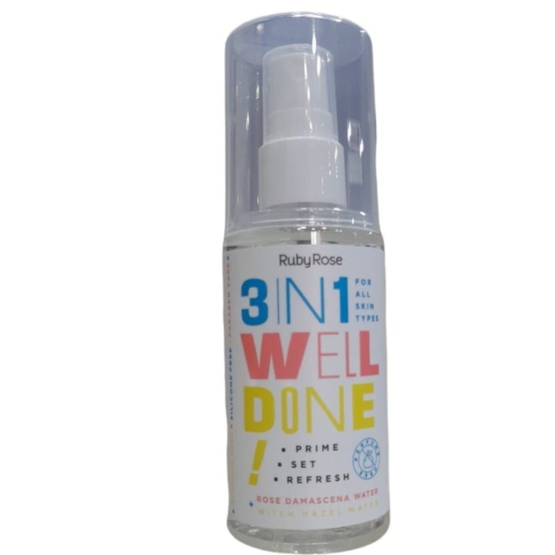 Ruby rose skin setting primer 3in1 90ml HB-601