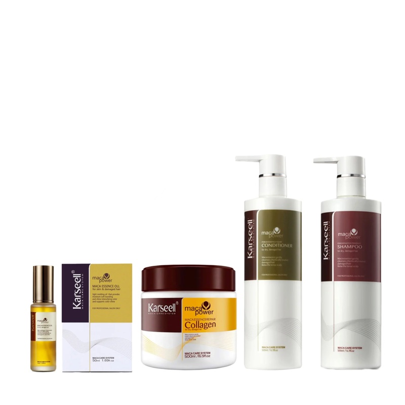 Special Karseell Bundle Offer Shampoo+Conditioner+Hair Mask +Hair oil