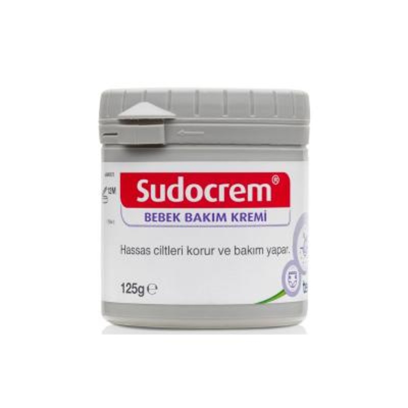 Sudocrem Baby Care Cream 125gr – Diaper Rash Relief & Skin Protection for Sensitive Baby Skin