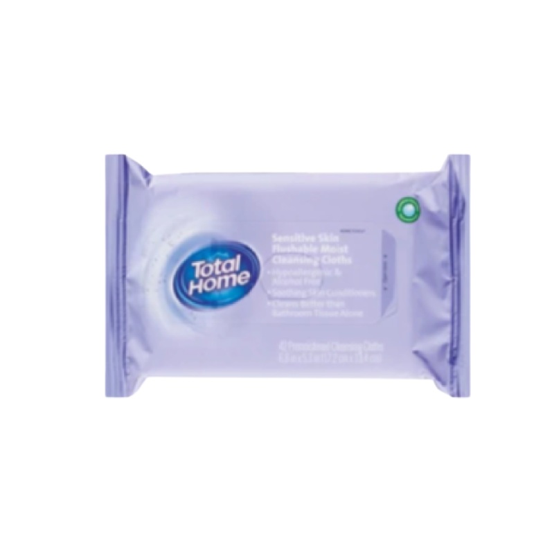 Total Home Cleansing Cloths Wipes