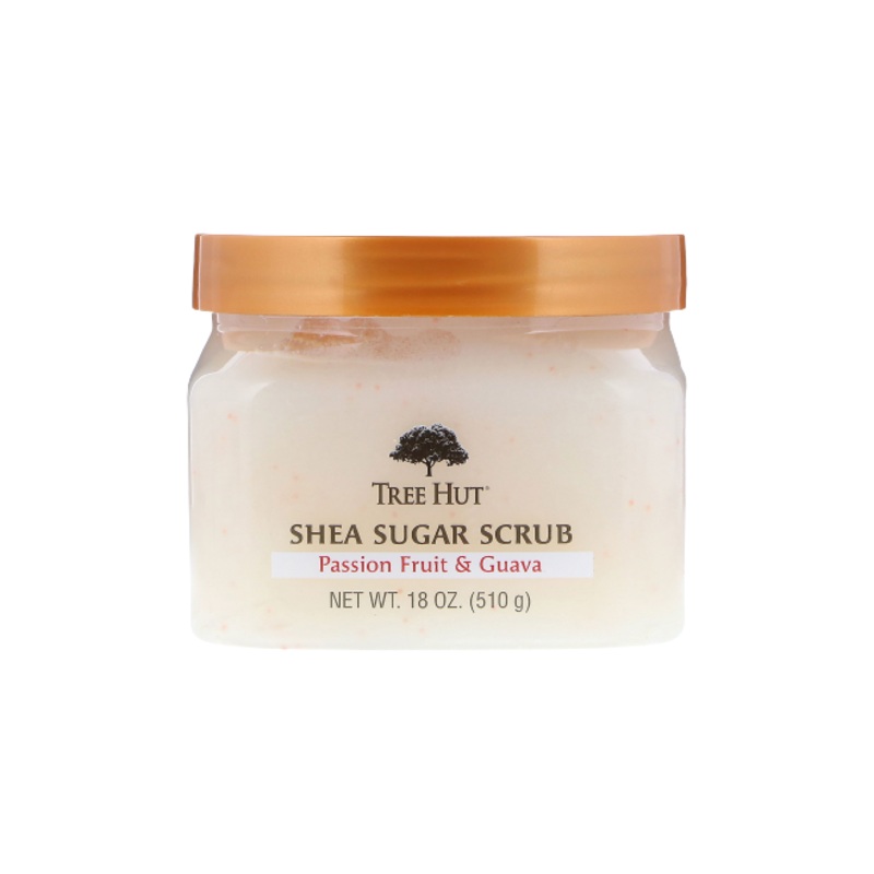 Tree Hut Shea Sugar Scrub Passion Fruit And Guava