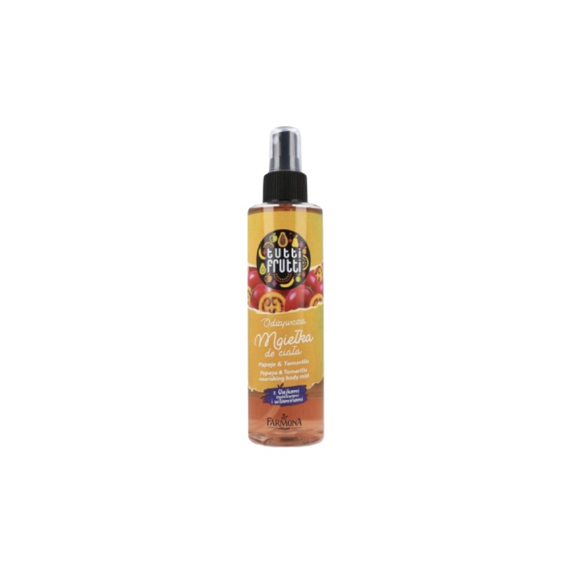 Tutti Frutti Papaya And Tamarillo Body Mist