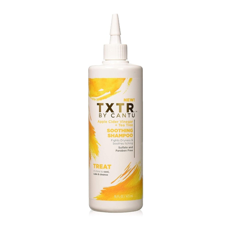 TXTR By Cantu Apple Cider Vinegar + Tea Tree Soothing Shampoo 473ml
