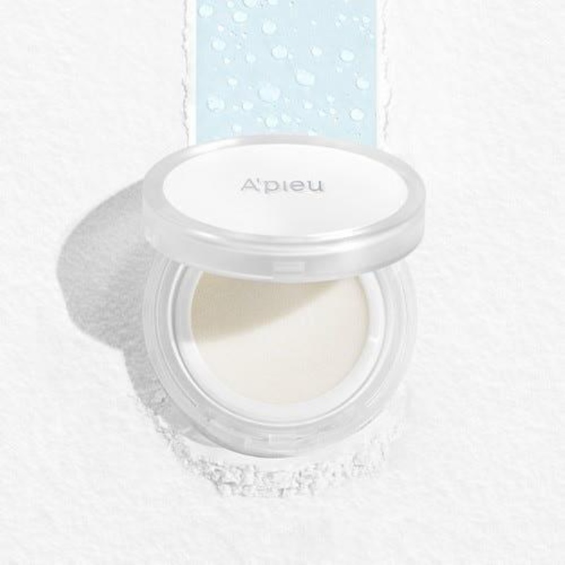 Apieu Waterlock Finisher  13g | Hydrating, Sebum-Control Setting Powder