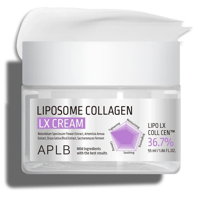 APLB Liposome Collagen LX Cream  55ml | Firming & Moisturising Barrier Cream for Sensitive Skin