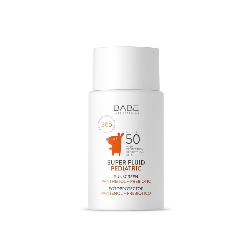 Babe Pediatric Super Fluid Baby Sunscreen SPF 50 – Gentle Sun Protection for Sensitive Skin – 50ml
