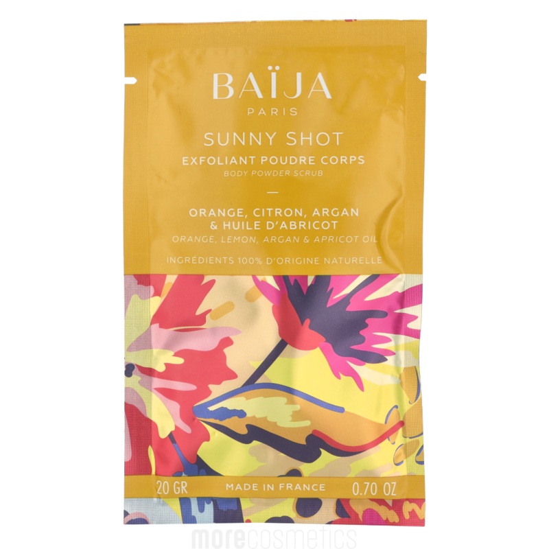 Baija Body Powder Scrub Sunny Shot