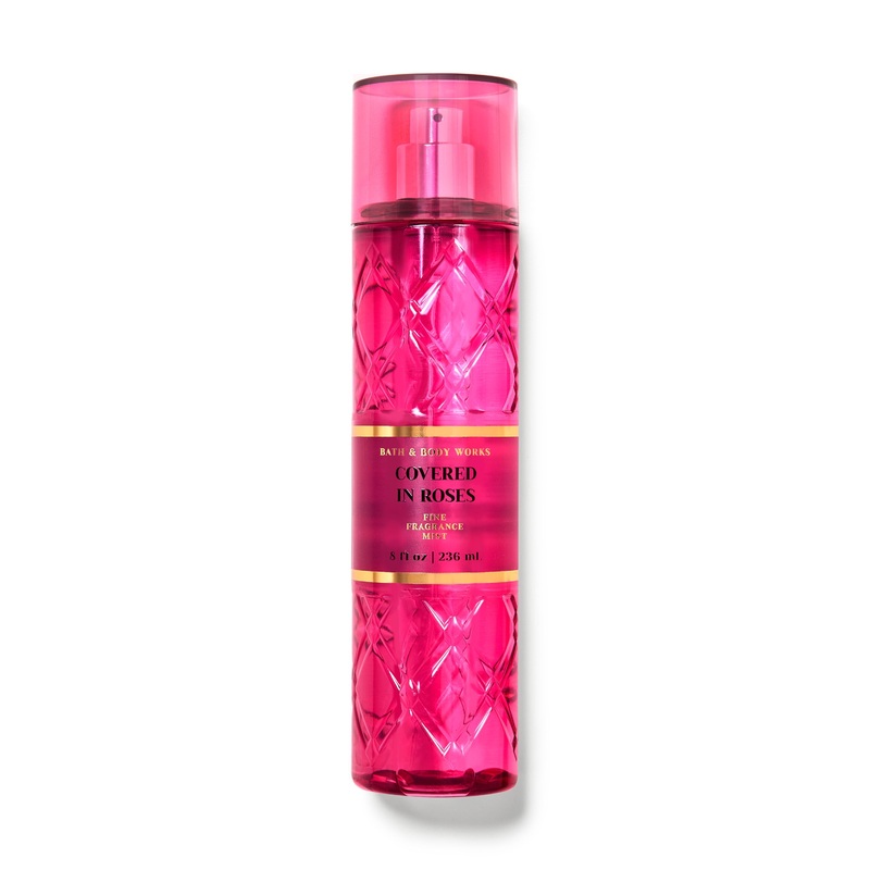 BBW Covered In Roses Fine Fragrance Mist 236ml