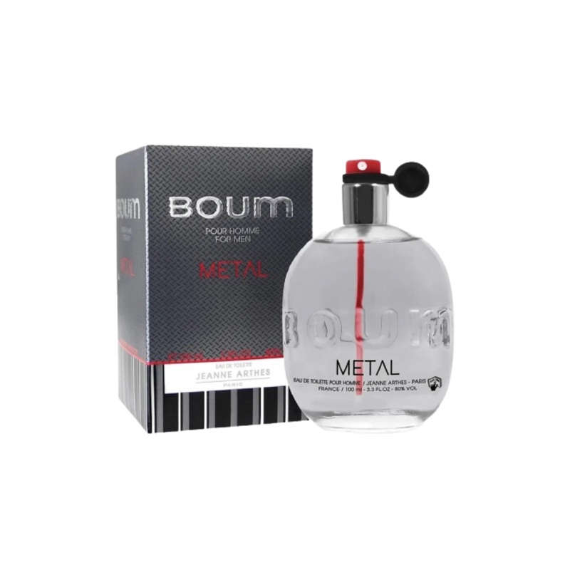 Boum Metal Perfume