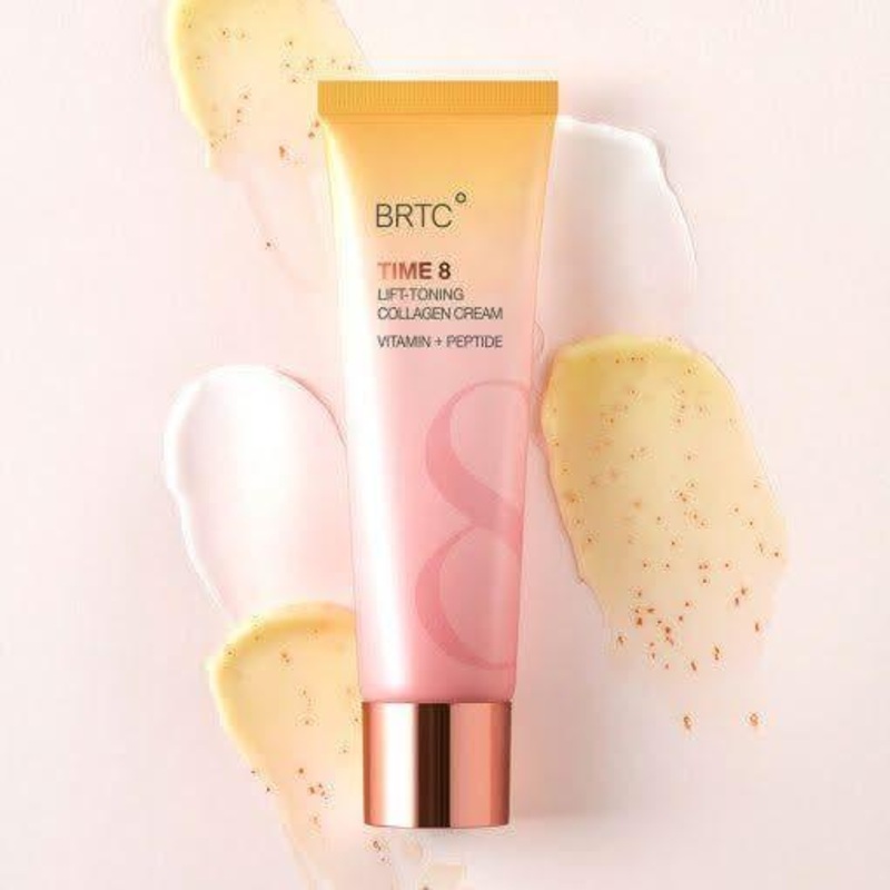 BRTC Time 8 Lift Toning Collagen Cream  80ml | Firming & Anti-Aging Moisturizer